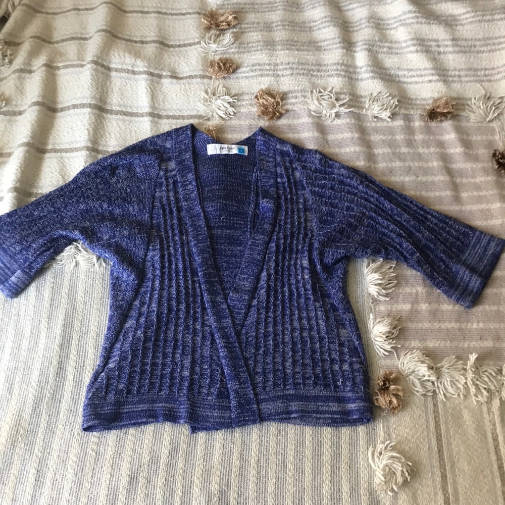 Anthropologie sparrow brand size small cardigan